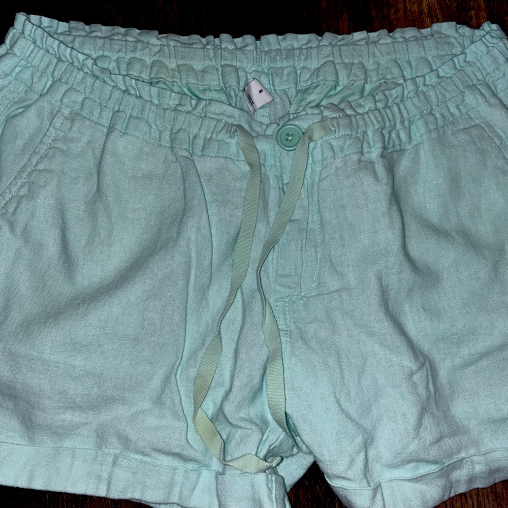 Old navy linen shorts